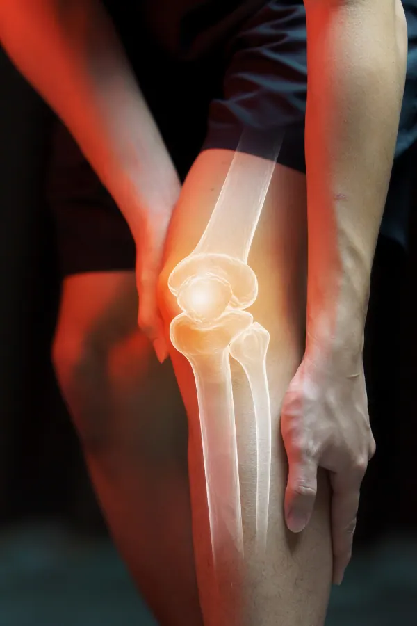 Knee pain relief treatment in Burlington NC – Envision Wellness knee decompression therapy